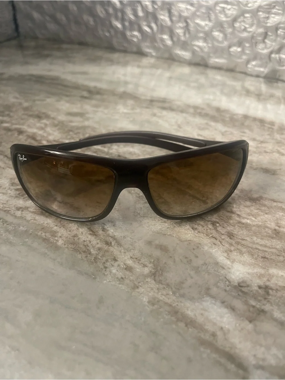Ray-Ban Men’s Wrap Sunglasses